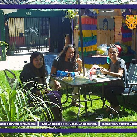 Jaguar You Panzió San Cristóbal de Las Casas Kültér fotó