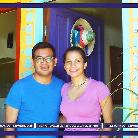 Jaguar You Panzió San Cristóbal de Las Casas Kültér fotó