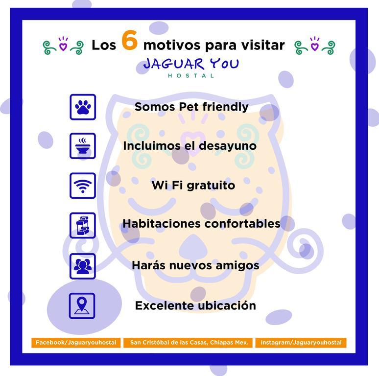Jaguar You Panzió San Cristóbal de Las Casas Kültér fotó
